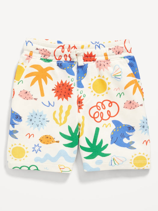 Printed Pull-On Shorts for Toddler Boys