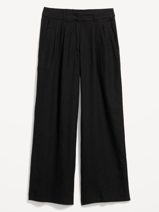 Extra High-Waisted Super Wide-Leg Taylor Pants