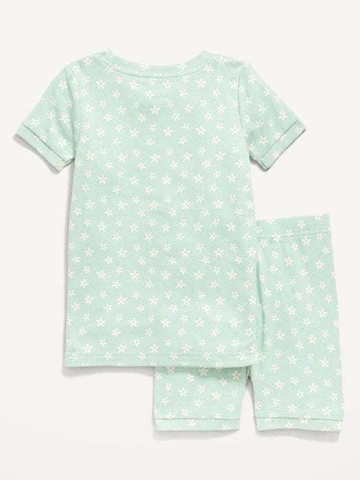 Unisex Snug-Fit Printed Pajama Set for Toddler & Baby