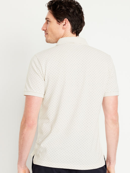 Classic Fit Pique Polo