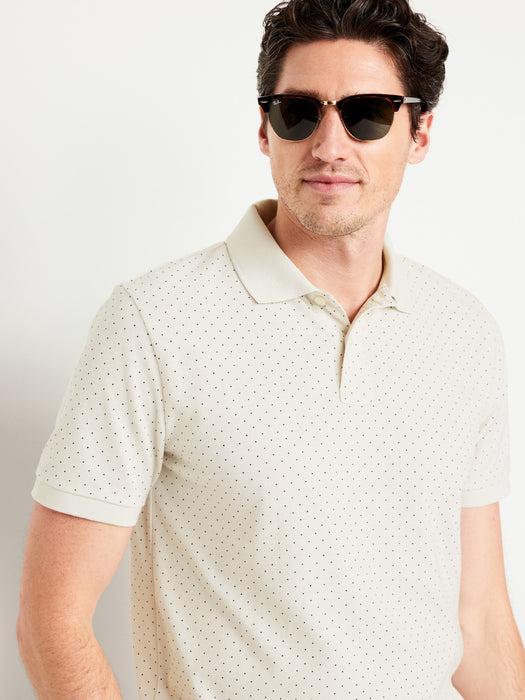 Classic Fit Pique Polo