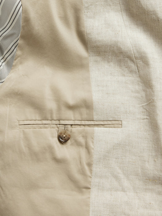 Lina Relaxed Linen Blazer