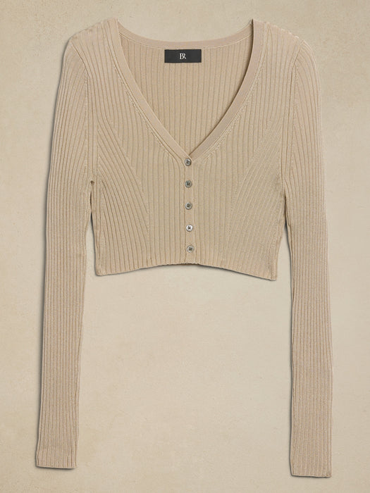 Carolina Cropped Cardigan