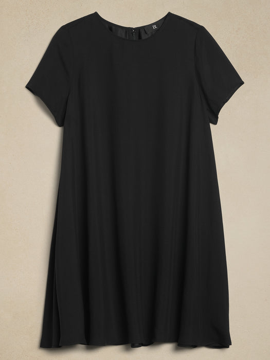 Aurelia Crepe Mini Dress