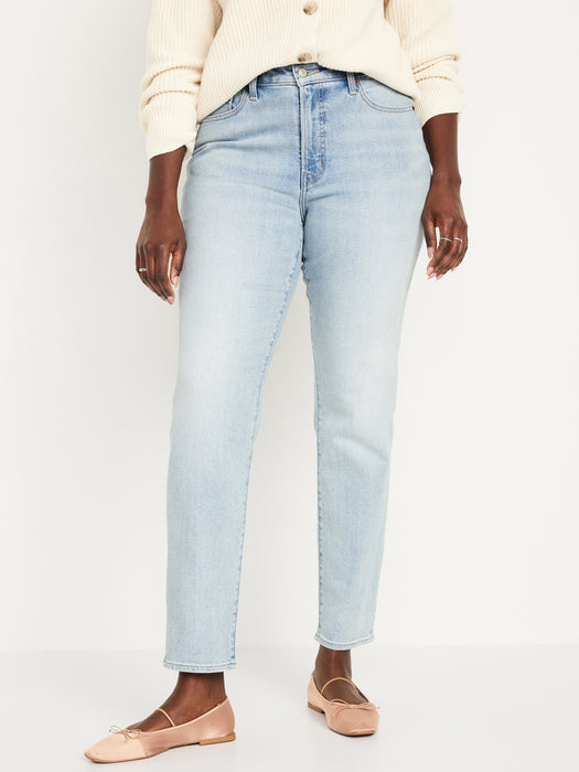 High-Waisted OG Straight Jeans