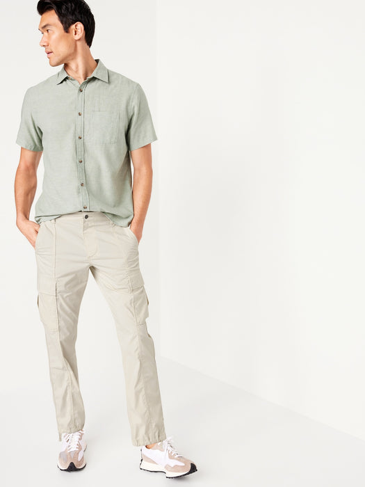 Straight Ripstop Cargo Pants