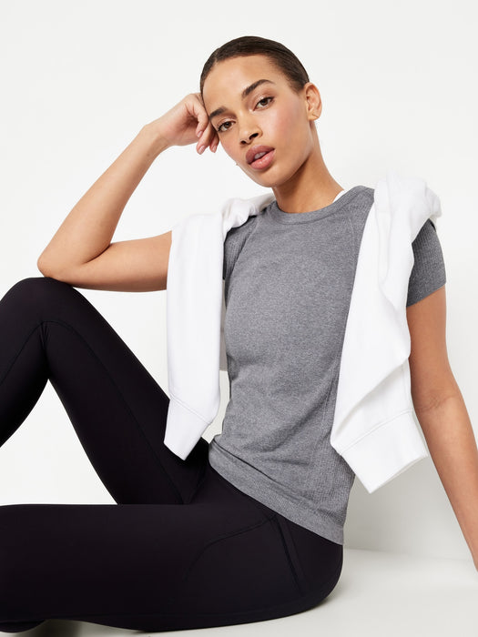 Fluid Seamless Fitted T-Shirt