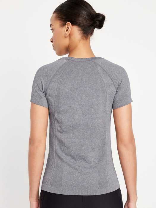 Fluid Seamless Fitted T-Shirt