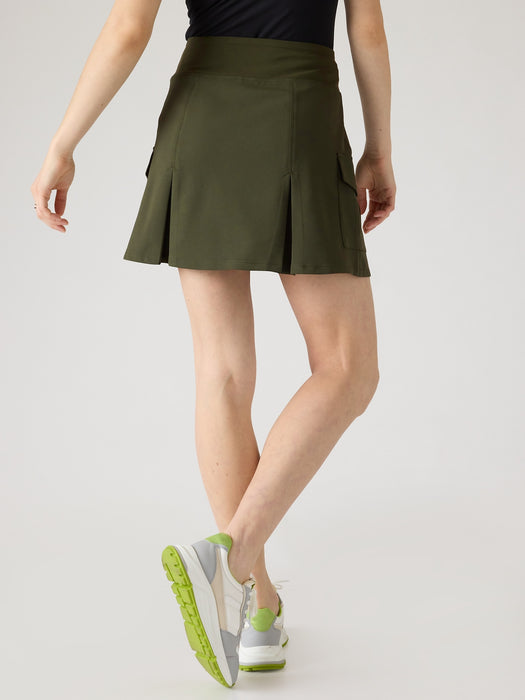 Endless High Rise Cargo Skort
