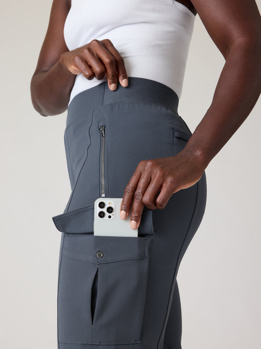 Endless High Rise Cargo Pant