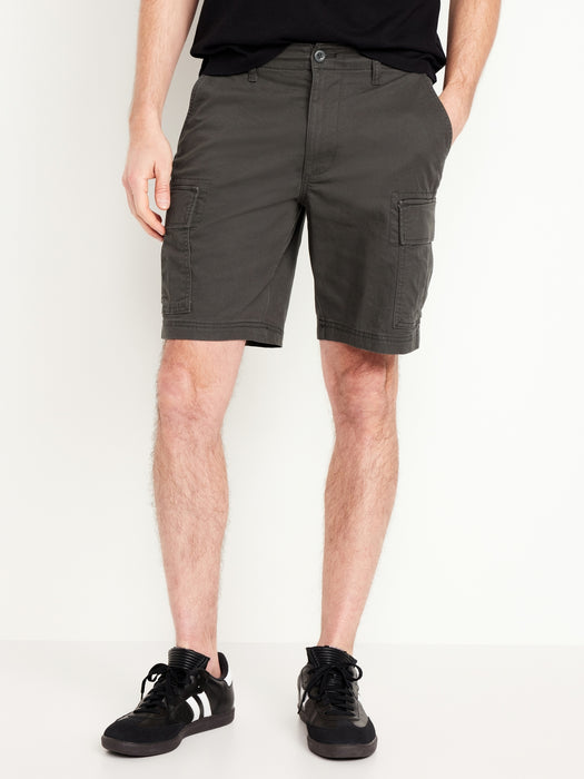 Lived-In Cargo Shorts -- 9-inch inseam