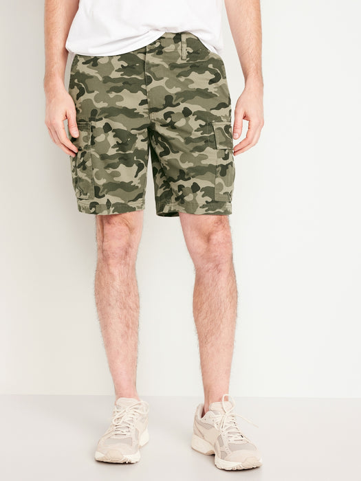Lived-In Cargo Shorts -- 9-inch inseam