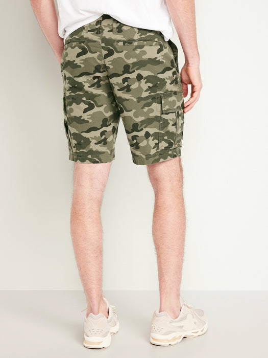 Lived-In Cargo Shorts -- 9-inch inseam