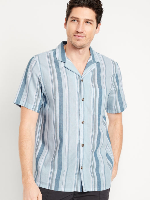Short-Sleeve Camp Shirt