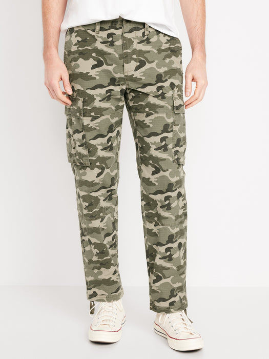 Loose Taper Cargo Ripstop Pants