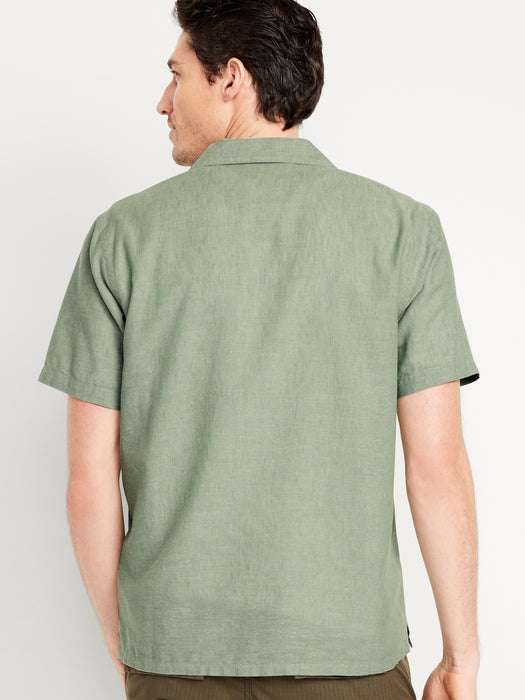 Short-Sleeve Camp Shirt