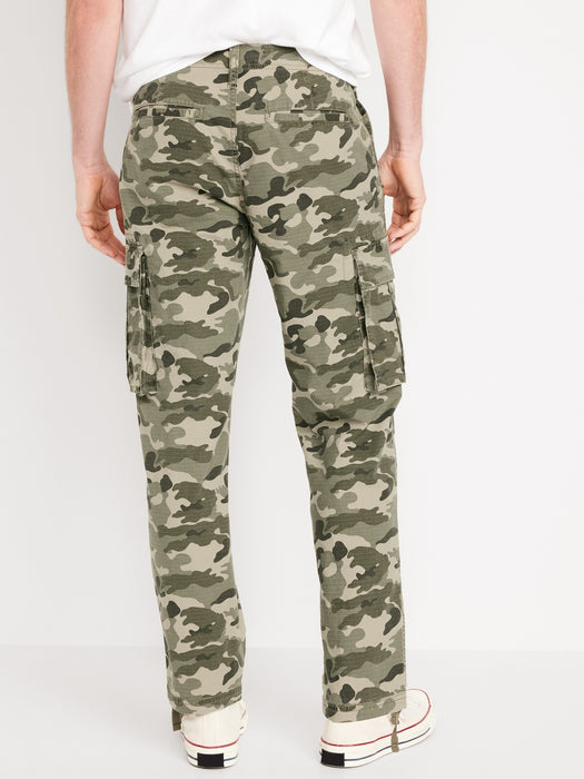 Loose Taper Cargo Ripstop Pants