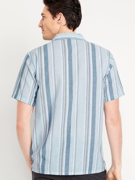 Short-Sleeve Camp Shirt