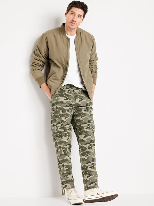 Loose Taper Cargo Ripstop Pants