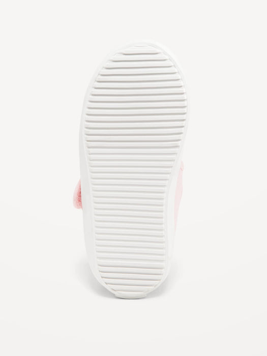 Mary-Jane Canvas Sneakers for Toddler Girls