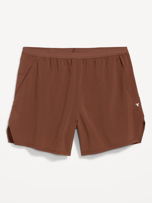 StretchTech Lined Run Shorts -- 5-inch inseam