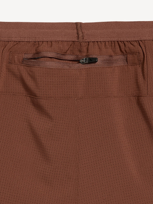 StretchTech Lined Run Shorts -- 5-inch inseam