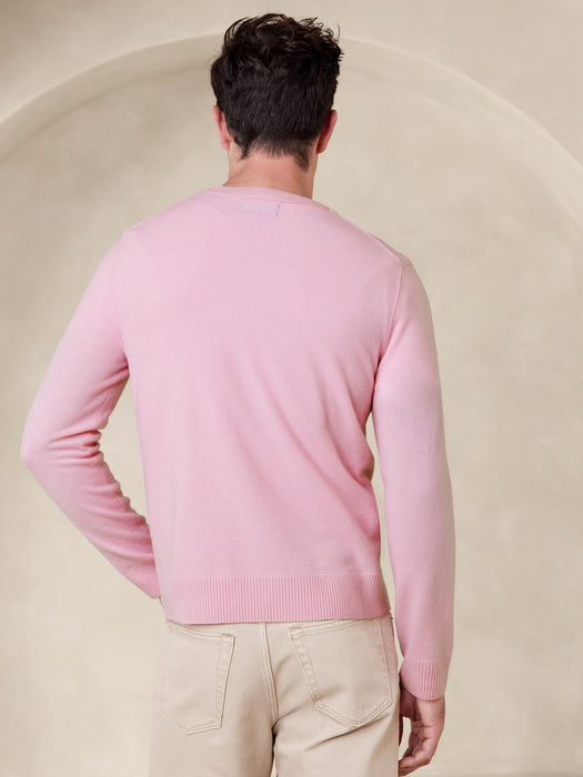 Alta Cashmere Crew-Neck Sweater