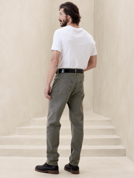 The 90s Straight Brushed Canvas Jean