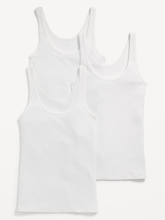 First Layer Tank Top 3-Pack