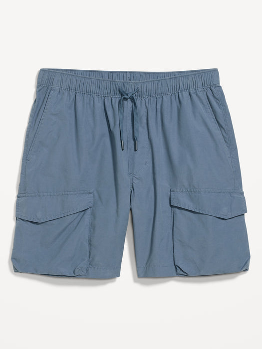 Relaxed Cargo Shorts -- 7-inch inseam