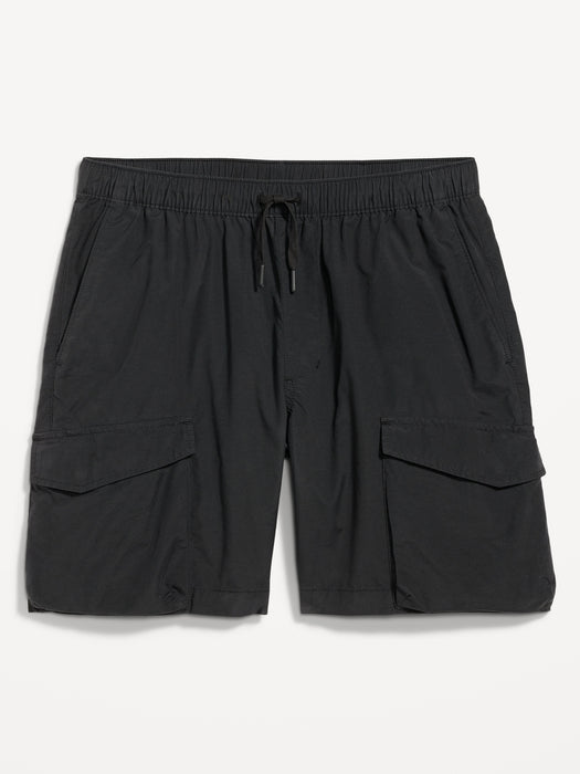 Relaxed Cargo Shorts -- 7-inch inseam