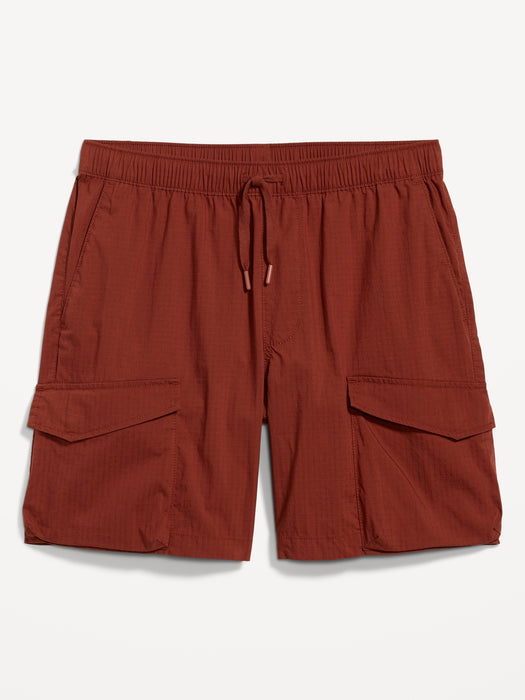 Ripstop Cargo Shorts -- 7-inch inseam