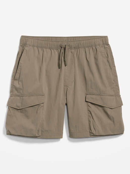 Ripstop Cargo Shorts -- 7-inch inseam