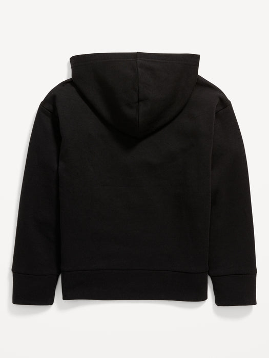 Gender-Neutral Licensed Pop-Culture Pullover Hoodie for Kids