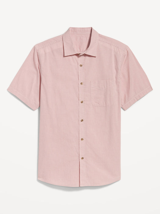 Classic Fit Non-Stretch Everyday Shirt