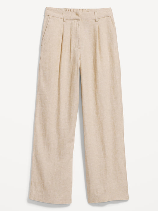 Extra High-Waisted Wide-Leg Taylor Pants