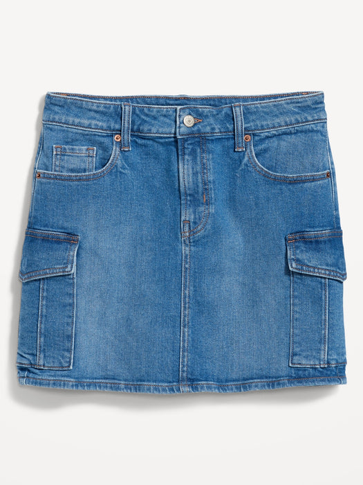 Mid-Rise OG Mini Skirt
