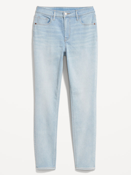 High-Waisted Rockstar Super-Skinny Jeans