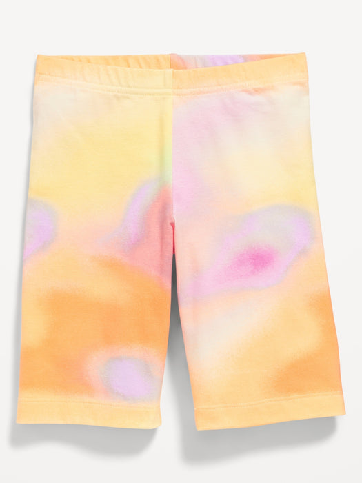 Long Biker Shorts for Girls