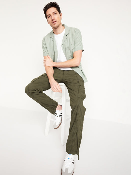 Straight Ripstop Cargo Pants