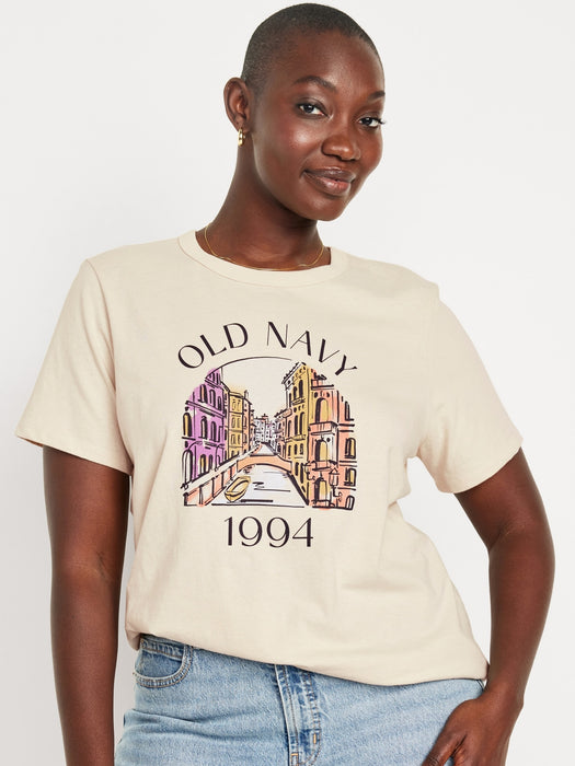 EveryWear Logo Graphic T-Shirt