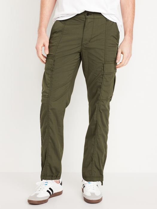 Straight Ripstop Cargo Pants