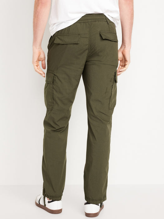 Straight Ripstop Cargo Pants