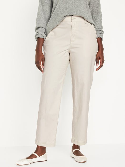 High-Waisted OGC Chino Pants