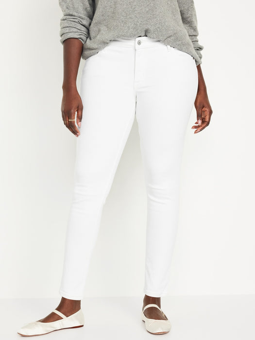 Mid-Rise Rockstar Super-Skinny Jeans