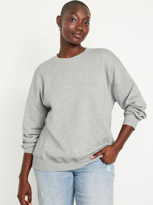 SoComfy Oversized Tunic Sweatshirt