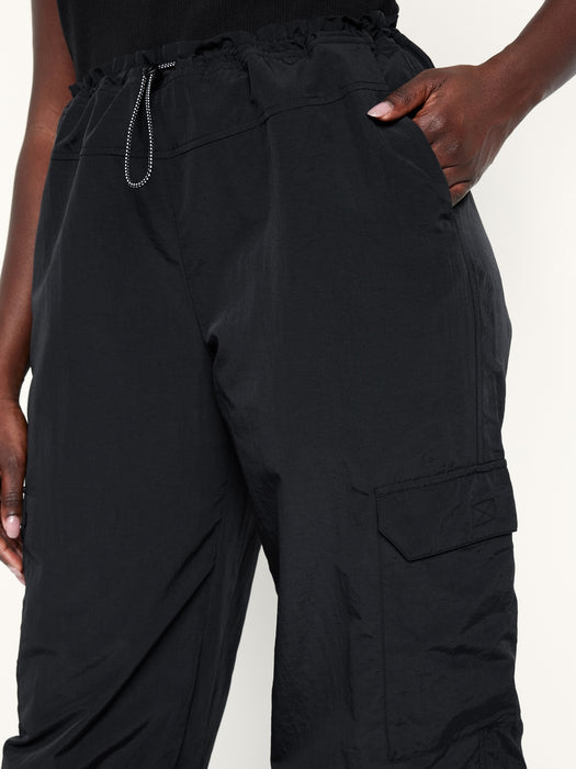 Mid-Rise Cargo Performance Pants