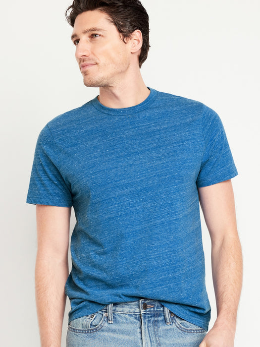 Solid Crew-Neck T-Shirt 5-Pack