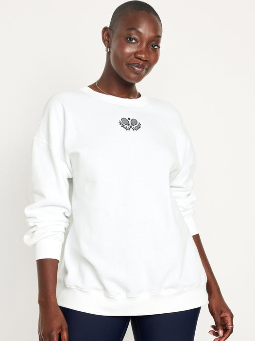 SoComfy Oversized Tunic Sweatshirt