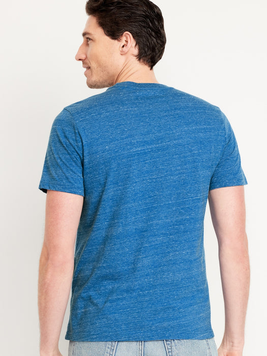 Solid Crew-Neck T-Shirt 5-Pack